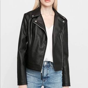 NWT Express Leather Moto Jacket. Size M